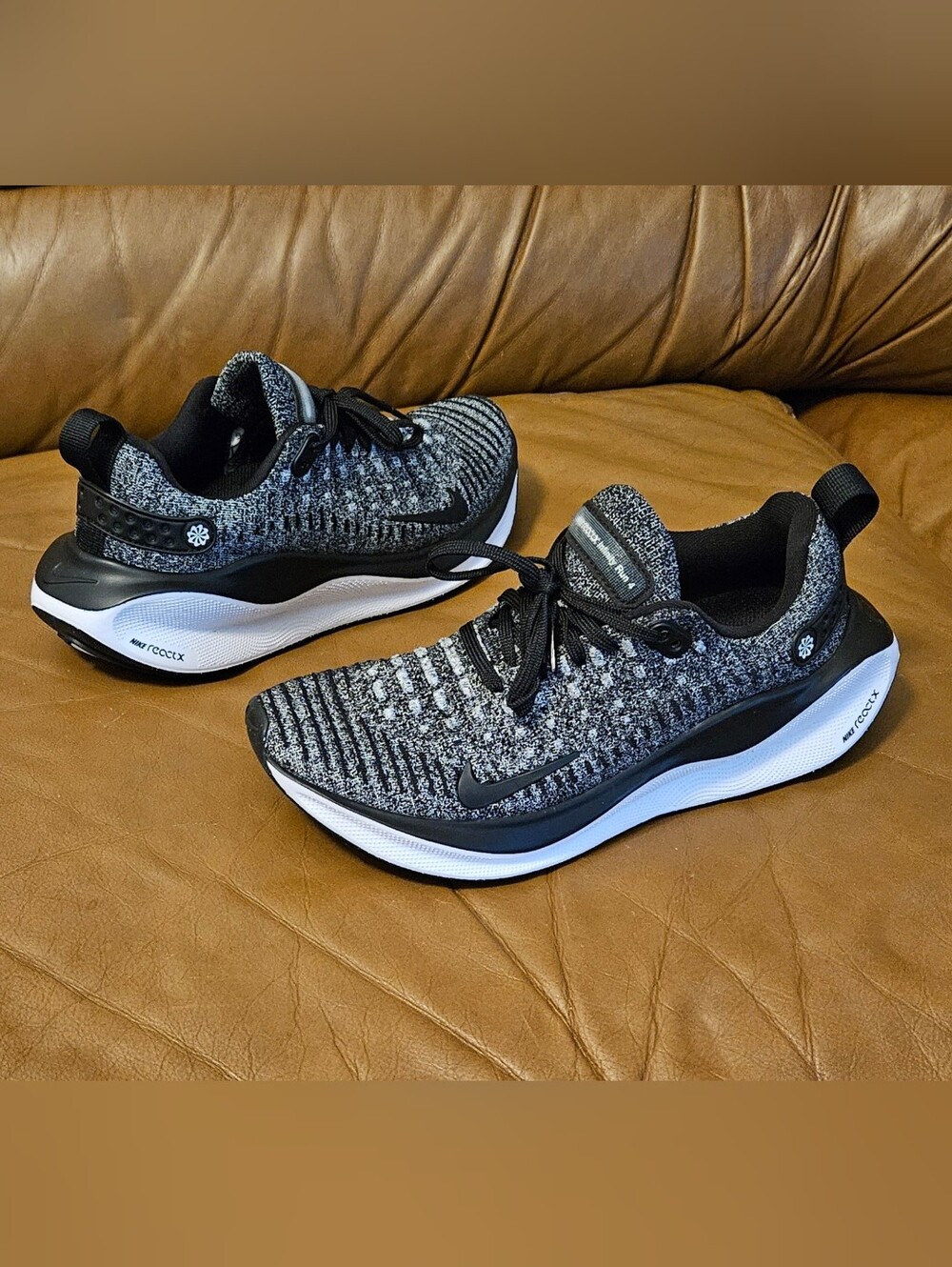 Women's Nike React X Infinity Run IV Multicolor Size 6 (Worn Once)